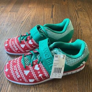NEW Adidas Powerlift 3.1 Christmas Edition Shoes